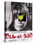 Cul-De-Sac, Francoise Dorleac on French Poster Art, 1966-null-Stretched Canvas