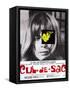 Cul-De-Sac, Francoise Dorleac on French Poster Art, 1966-null-Framed Stretched Canvas