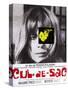 Cul-De-Sac, Francoise Dorleac on French Poster Art, 1966-null-Stretched Canvas