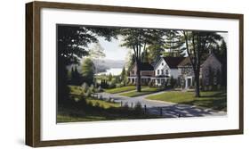 Cul-de-Sac-Bill Saunders-Framed Giclee Print