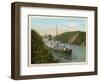 Culebra Cut-null-Framed Photographic Print