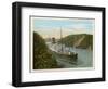 Culebra Cut-null-Framed Photographic Print