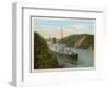 Culebra Cut-null-Framed Photographic Print