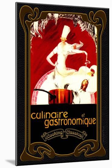 Culinaire et Gastronomique-Kate Ward Thacker-Mounted Giclee Print