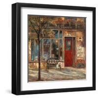 Culinary School-Ruane Manning-Framed Art Print