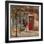 Culinary School-Ruane Manning-Framed Art Print