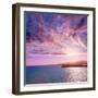 Cullera Xuquer River Mouth Jucar in Valencia of Spain-Naturewolrd-Framed Photographic Print