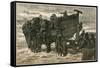 Cullercoats Lifeboat-null-Framed Stretched Canvas