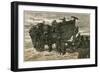 Cullercoats Lifeboat-null-Framed Art Print
