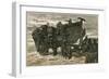 Cullercoats Lifeboat-null-Framed Art Print