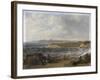 Cullercoats Looking Towards Tynemouth - Flood Tide, 1845-John Wilson Carmichael-Framed Giclee Print