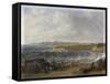 Cullercoats Looking Towards Tynemouth - Flood Tide, 1845-John Wilson Carmichael-Framed Stretched Canvas