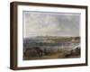 Cullercoats Looking Towards Tynemouth - Flood Tide, 1845-John Wilson Carmichael-Framed Giclee Print