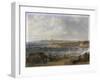 Cullercoats Looking Towards Tynemouth - Flood Tide, 1845-John Wilson Carmichael-Framed Giclee Print