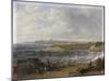 Cullercoats Looking Towards Tynemouth - Flood Tide, 1845-John Wilson Carmichael-Mounted Giclee Print