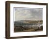 Cullercoats Looking Towards Tynemouth - Flood Tide, 1845-John Wilson Carmichael-Framed Giclee Print