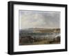 Cullercoats Looking Towards Tynemouth - Flood Tide, 1845-John Wilson Carmichael-Framed Giclee Print