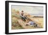 Cullercoats-Myles Birket Foster-Framed Giclee Print