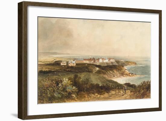 Cullercoats-Thomas Thorpe-Framed Giclee Print