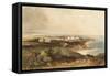 Cullercoats-Thomas Thorpe-Framed Stretched Canvas