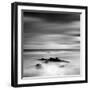 Cullernose Point-Lee Frost-Framed Giclee Print