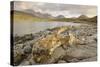 Cullin Mountains from Loch Slapin, Isle of Skye, Inner Hebrides, Scotland, United Kingdom, Europe-Gary Cook-Stretched Canvas