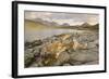 Cullin Mountains from Loch Slapin, Isle of Skye, Inner Hebrides, Scotland, United Kingdom, Europe-Gary Cook-Framed Photographic Print