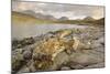 Cullin Mountains from Loch Slapin, Isle of Skye, Inner Hebrides, Scotland, United Kingdom, Europe-Gary Cook-Mounted Photographic Print