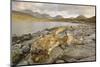 Cullin Mountains from Loch Slapin, Isle of Skye, Inner Hebrides, Scotland, United Kingdom, Europe-Gary Cook-Mounted Photographic Print