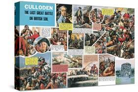 Culloden. the Last Great Battle on British Soil-C.l. Doughty-Stretched Canvas