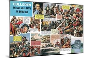 Culloden. the Last Great Battle on British Soil-C.l. Doughty-Mounted Giclee Print