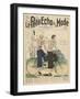 Culottes on Cycles 1937-null-Framed Art Print