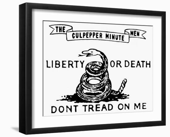 Culpepper Minutemen-null-Framed Giclee Print