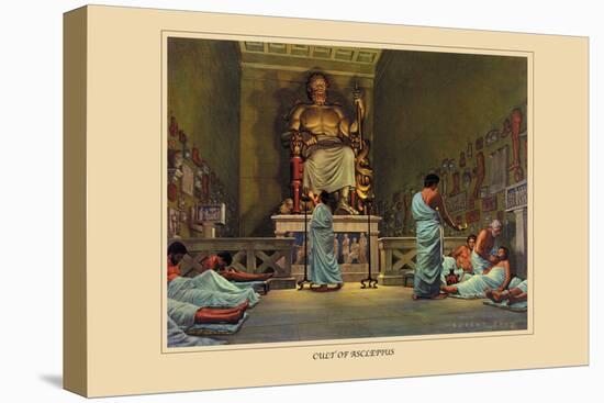 Cult of Asclepius-Robert Thom-Stretched Canvas