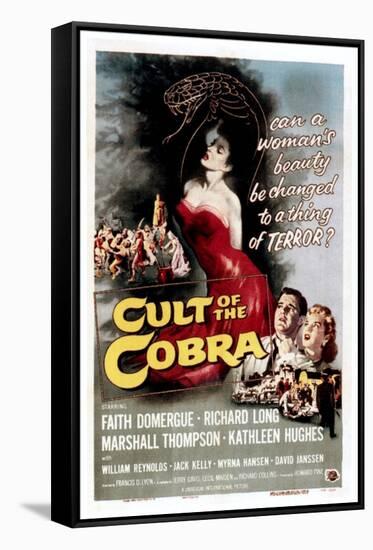 Cult of the Cobra, 1955-null-Framed Stretched Canvas