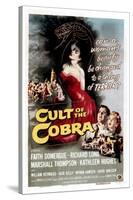 Cult of the Cobra, 1955-null-Stretched Canvas