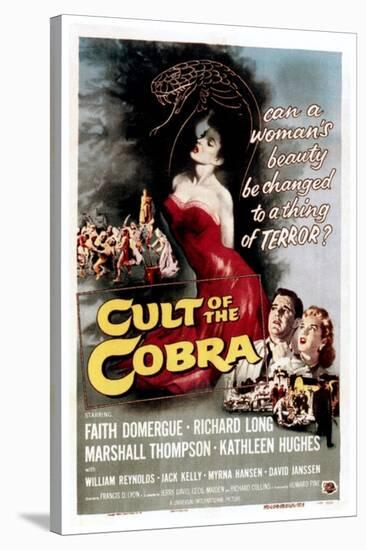Cult of the Cobra, 1955-null-Stretched Canvas