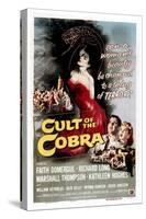 Cult of the Cobra, 1955-null-Stretched Canvas