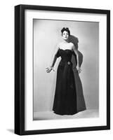 Cult of the Cobra, Faith Domergue, 1955-null-Framed Photo