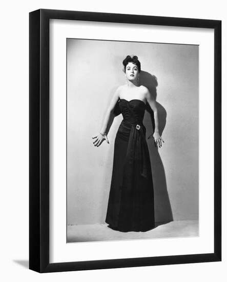 Cult of the Cobra, Faith Domergue, 1955-null-Framed Photo