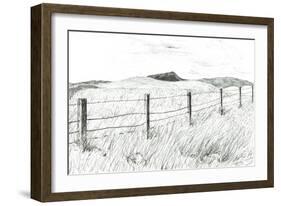 Culter Fell from Hartfell, 2005,-Vincent Alexander Booth-Framed Giclee Print