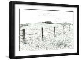 Culter Fell from Hartfell, 2005,-Vincent Alexander Booth-Framed Giclee Print