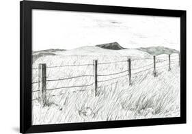 Culter Fell from Hartfell, 2005,-Vincent Alexander Booth-Framed Giclee Print