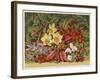 Cultivated and Wild: Hyacinthus-null-Framed Art Print