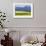 Cultivated Fields and Cattle, Moho, Bordering on Lake Titicaca, Peru-Peter Groenendijk-Framed Photographic Print displayed on a wall