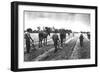 Cultivating Cotton Demonstration-George W. Ackerman-Framed Premium Giclee Print