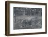 'Cultivating Rice', 1924-Topical Press Agency-Framed Photographic Print