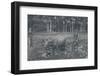 'Cultivating Rice', 1924-Topical Press Agency-Framed Photographic Print