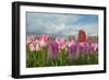 Cultivation of Flower Bulbs in Spring-Jan Marijs-Framed Photographic Print