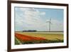 Cultivation of Tulips-Jan Marijs-Framed Photographic Print